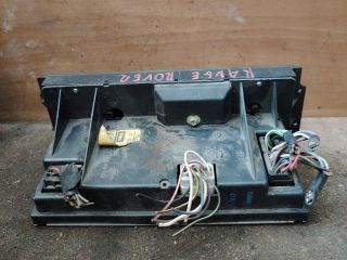 Land Rover Range Rover II Fűtéskapcsoló (manuális klímás) *144083* 2. kép