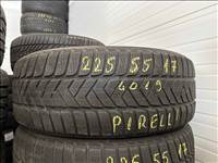 225/55 r17 Pirelli 2019 téligumi 4db eladó 225/55r17 garnitúra