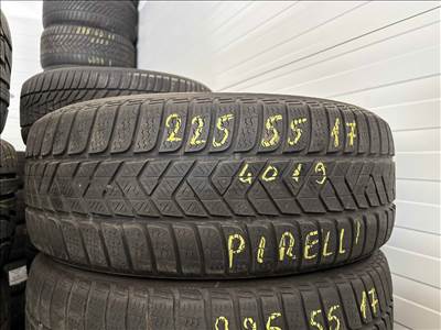 225/55 r17 Pirelli 2019 téligumi 4db eladó 225/55r17 garnitúra