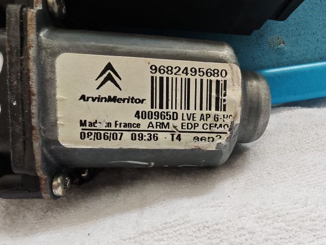 Citroën C4 Picasso I CITROËN C4 PICASSO Bal első Ablakemelő Szerkezet ( 9682495680 4. kép