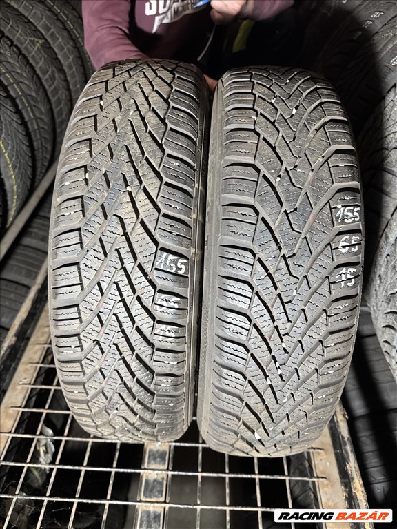 155/65 R15 Continental WinterC. TS850 77T | 7,5mm l 2db l DOT3813 1. kép