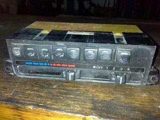 Mazda 626 (GE) Fűtéskapcsoló *65567* mazda-ga5r 1. kép