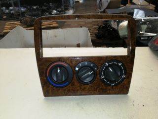 Opel Vectra B Fűtéskapcsoló *107035*