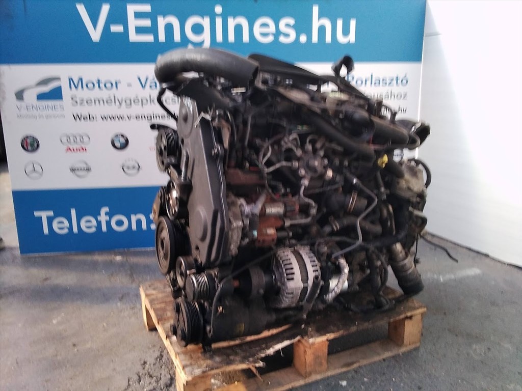 Ford 1,8TDCI QYWA bontott motor  3. kép