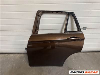 BMW X1 E84 gyári bal hátsó rozsdamentes ajtó 