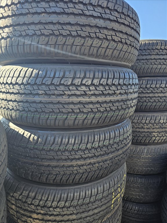  265/6018" újszerű Dunlop négyévszakos gumi gumi 1. kép