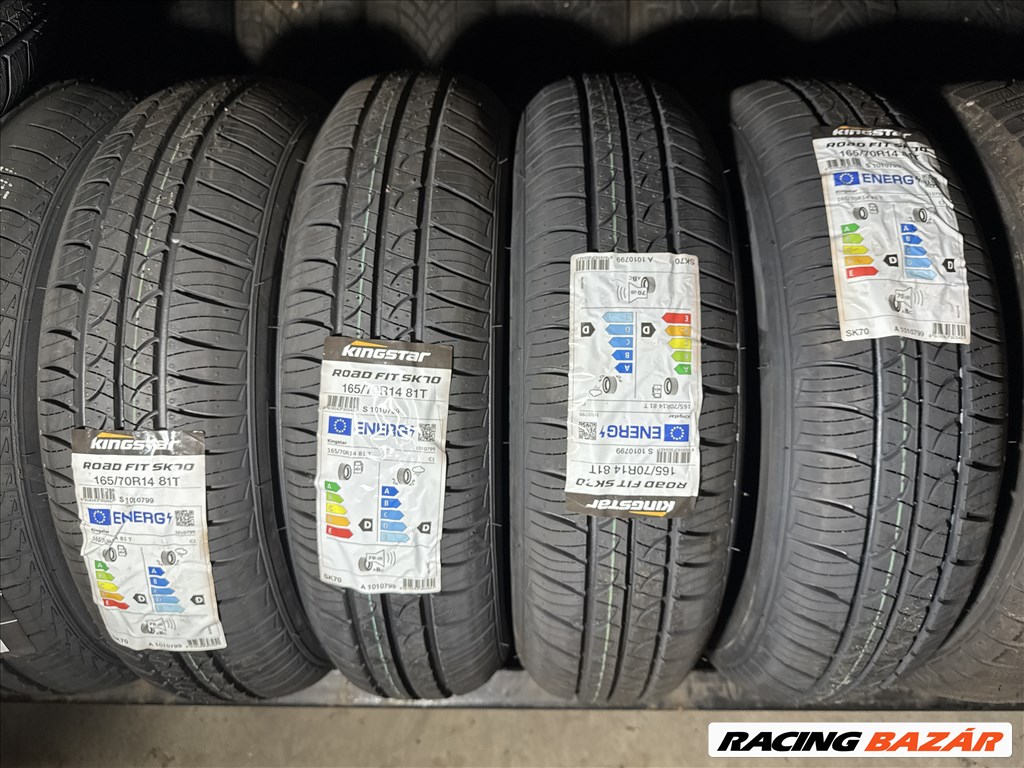 165/70 R14 Kingstar SK70 81T TL l 8db l DOTxx25 1. kép