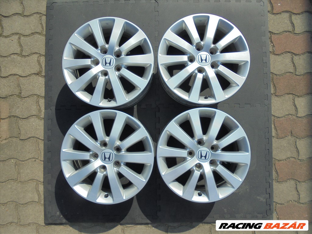 16-os Honda gyári alufelni újszerű állapotban eladó 1. kép