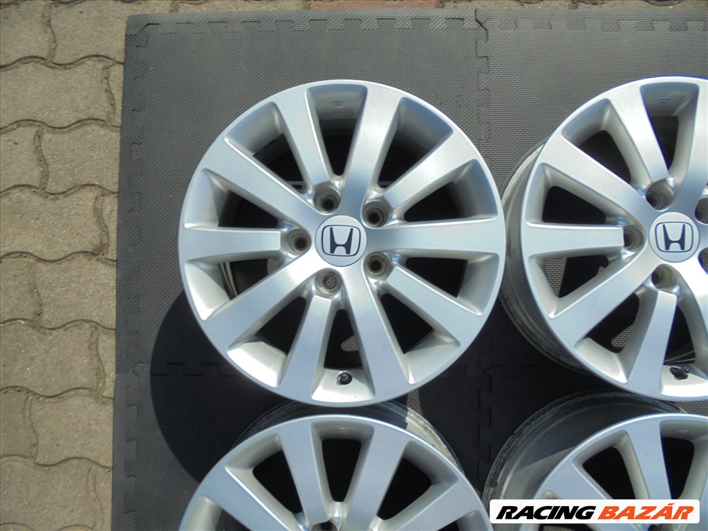 16-os Honda gyári alufelni újszerű állapotban eladó 2. kép