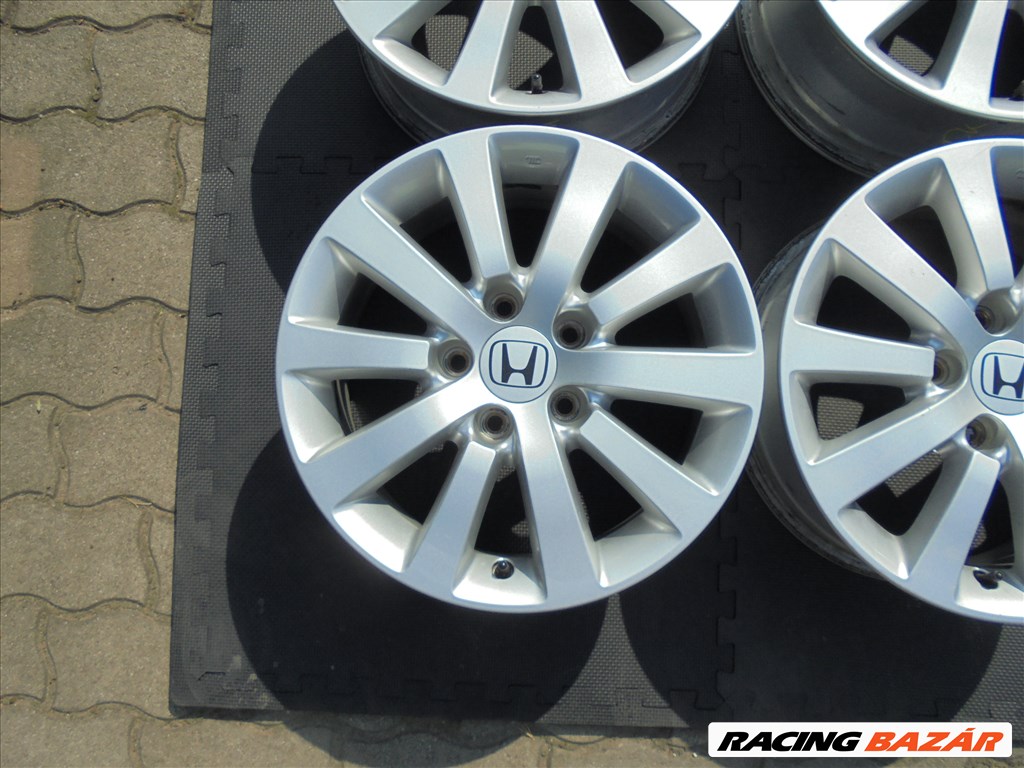 16-os Honda gyári alufelni újszerű állapotban eladó 3. kép