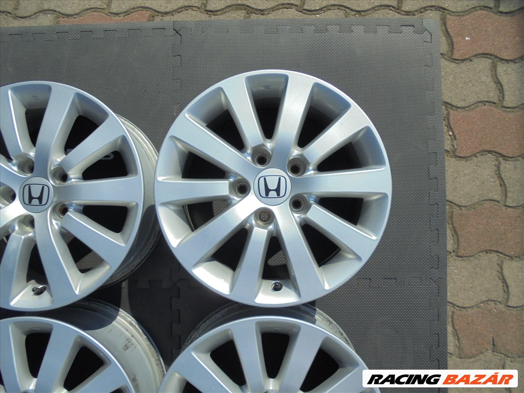 16-os Honda gyári alufelni újszerű állapotban eladó 4. kép