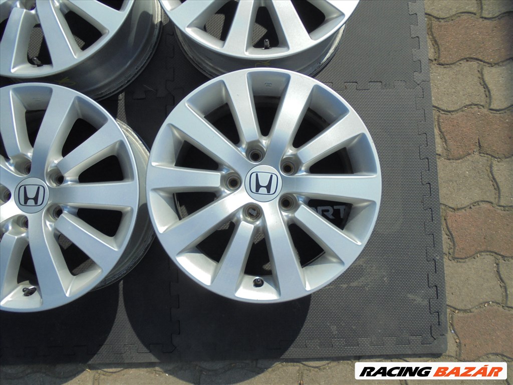 16-os Honda gyári alufelni újszerű állapotban eladó 5. kép