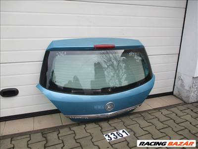 Opel Astra H Bal eslő ajtó 