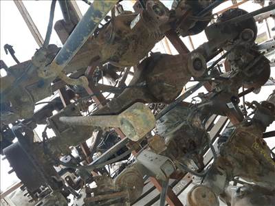 Kia Sorento Hátsó Híd Tárcsafékes