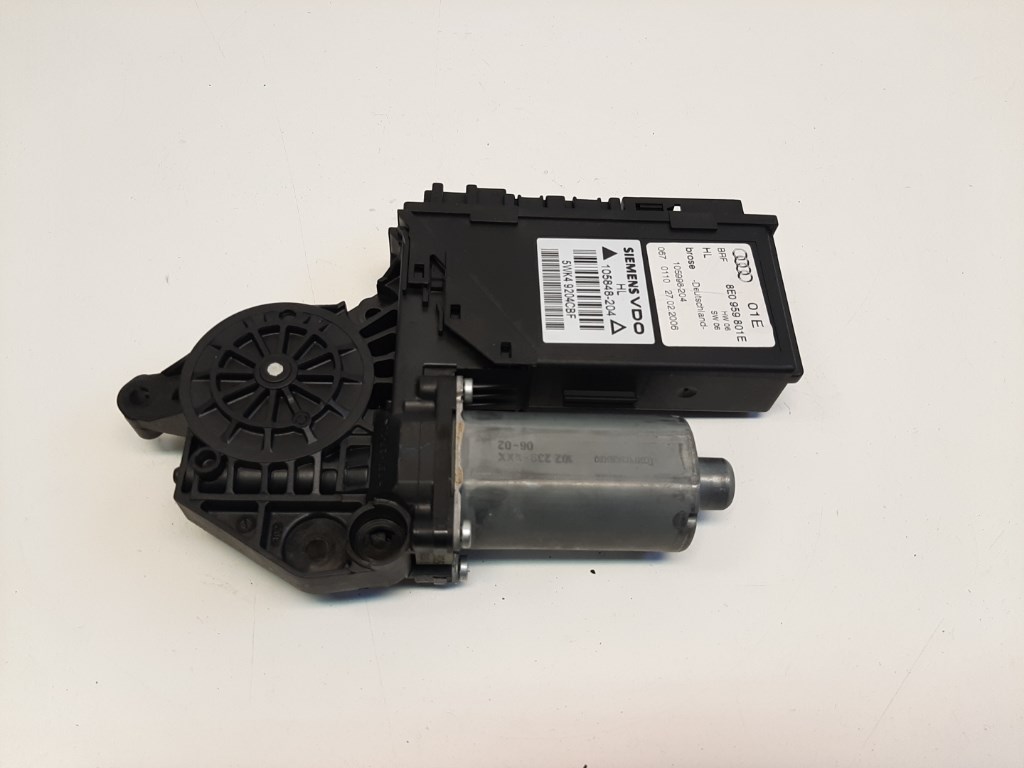 Audi A4 (8E B7) bal hátsó ablakemelõ motor 8E0959801E 2. kép
