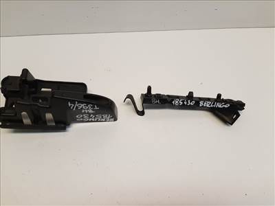 Citroen Berlingo bal hátsó lökhárító oldal tartó 9680554480