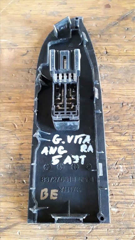 Suzuki Grand Vitara 05- Bal Elsõ Ablakemelõ Kapcsoló 83727-65J-1-5PK L 2. kép