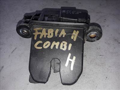 Skoda Fabia 06- Csomagtérajtó Zár