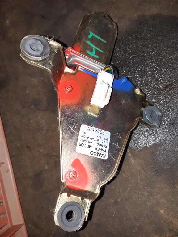 Hyundai H1 96-05 Hátsó Ablaktörlõ Motor 98700-4A000 2. kép