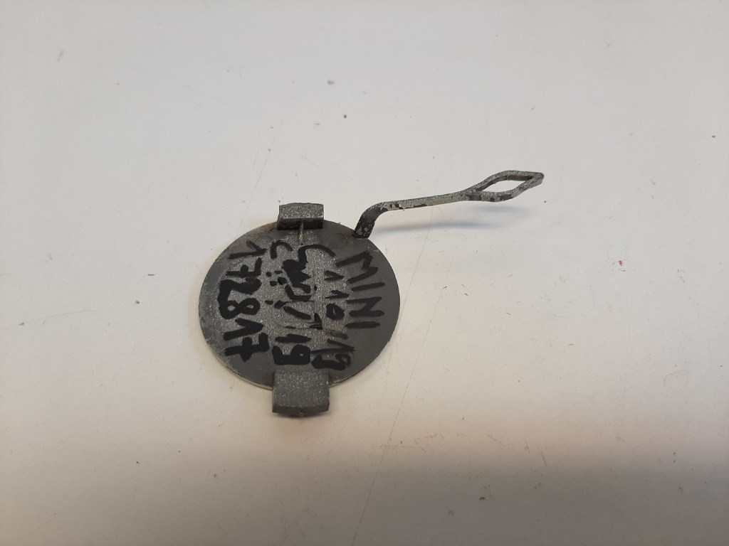 Mini cooper cabrio (R52) hátsó vonószemtakaró 2. kép