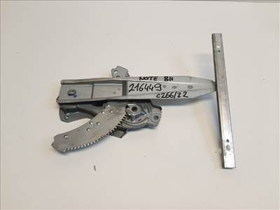 Nissan Note (E11) bal hátsó Ablakemelő szerkezet elektromos