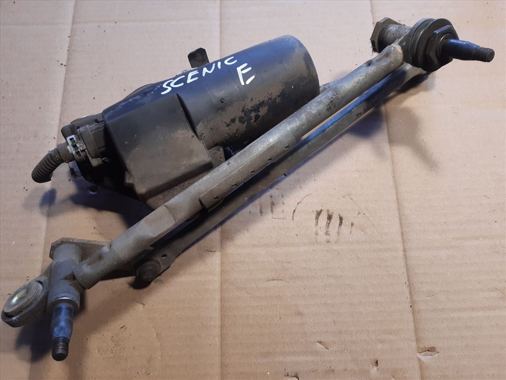 Renault Scenic Elsõ Ablaktörlõ Motor ቛõ Ablaktörlõ Mechanika 77 00 843 523 1. kép