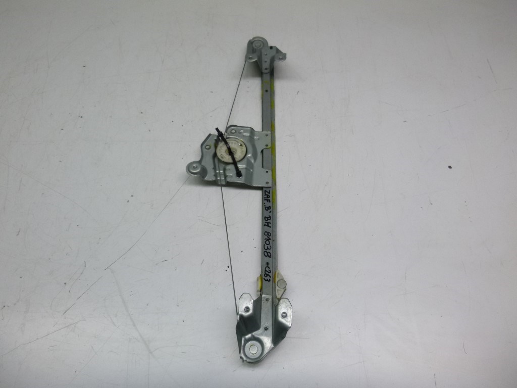 Opel Zafira B bal hátsó Ablakemelõ szerkezet elektromos 1. kép