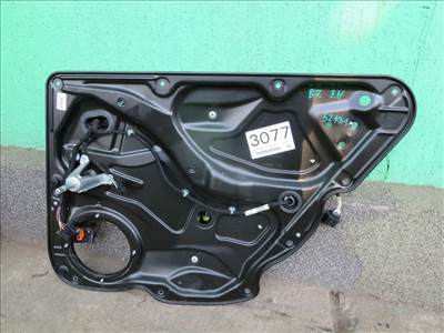 Volkswagen passat vii 4 ajtós jobb hátsó ablakemelő szerkezet mechanikus 3C4839756J