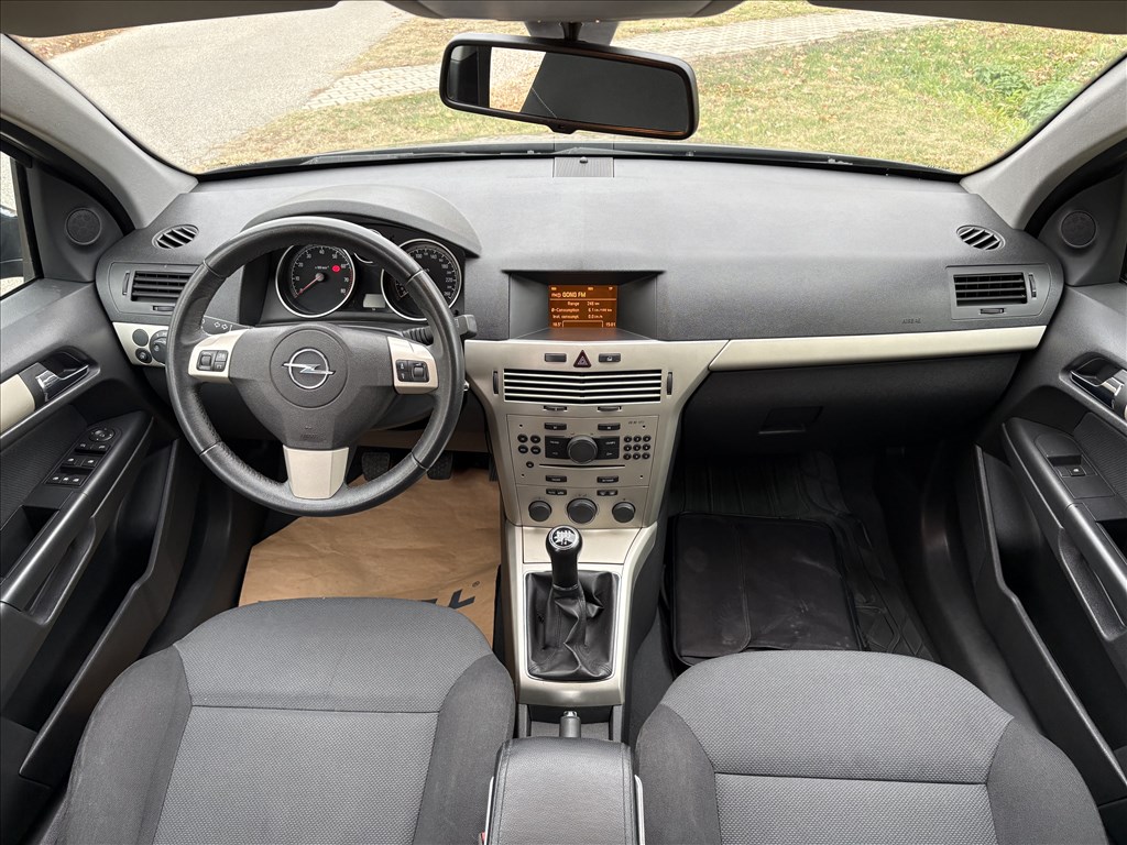 OPEL ASTRA H 1.4 Cosmo FACELIFT/DIGIT KLÍMA/TEMPOMAT/4EL.ABLAK/ÚJ VEZÉRLÉS/FRISS MŰSZAKI 11. kép