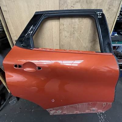 Renault Captur I jobb hátsó ajtó/oldalajtó szerelvények nélkül