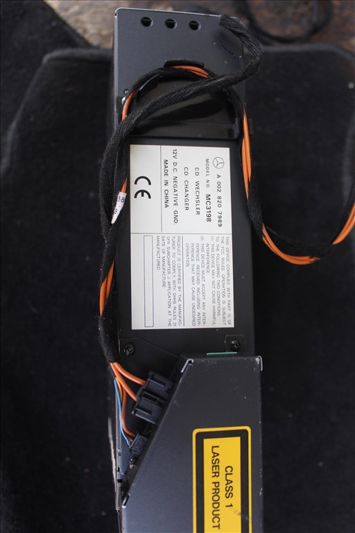 Mercedes S 320 W220, W215 CD tár  a0028207989 3. kép