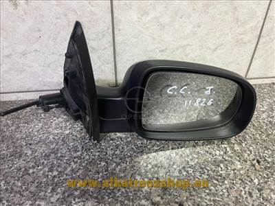 Opel Corsa C jobb visszapillantó tükör - ezüst mechanikus állítású