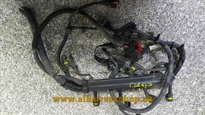 Opel Corsa C, Corsa D, Meriva A, Combo C, Combo D Z13DTJ 1.3 CDTI motor kábelköteg 555664230 