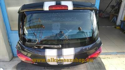 Opel Corsa E csomagtérajtó 3 ajtós fekete