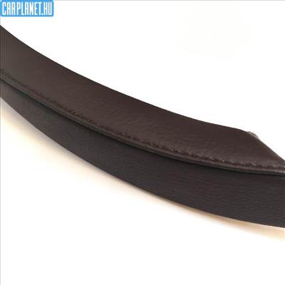 BMW X5 X6 (E70/E71) ajtóbehúzó, kapaszkodó külső bőrözött borítás dohány barna