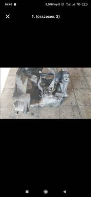 Seat León I, Audi A3 (8L) EGS váltó sebességváltó 