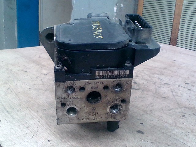 MERCEDES A W168 1997.10.01-2001.04.30 ABS kocka  1. kép