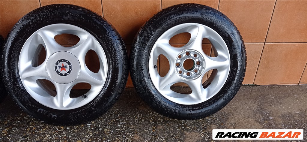WSL 14" ALUFELNI 4X100 NYÁRI 185/60R14 GUMIVAL OLCSÒN!!! 3. kép