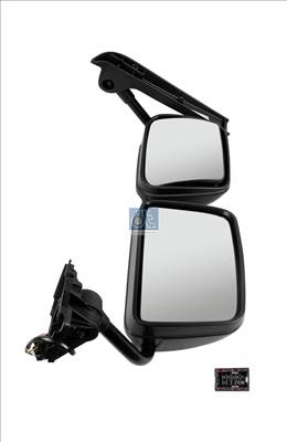 Tükör rendszer DT Spare Parts 6.75023 for DAF, RENAULT, VOLVO