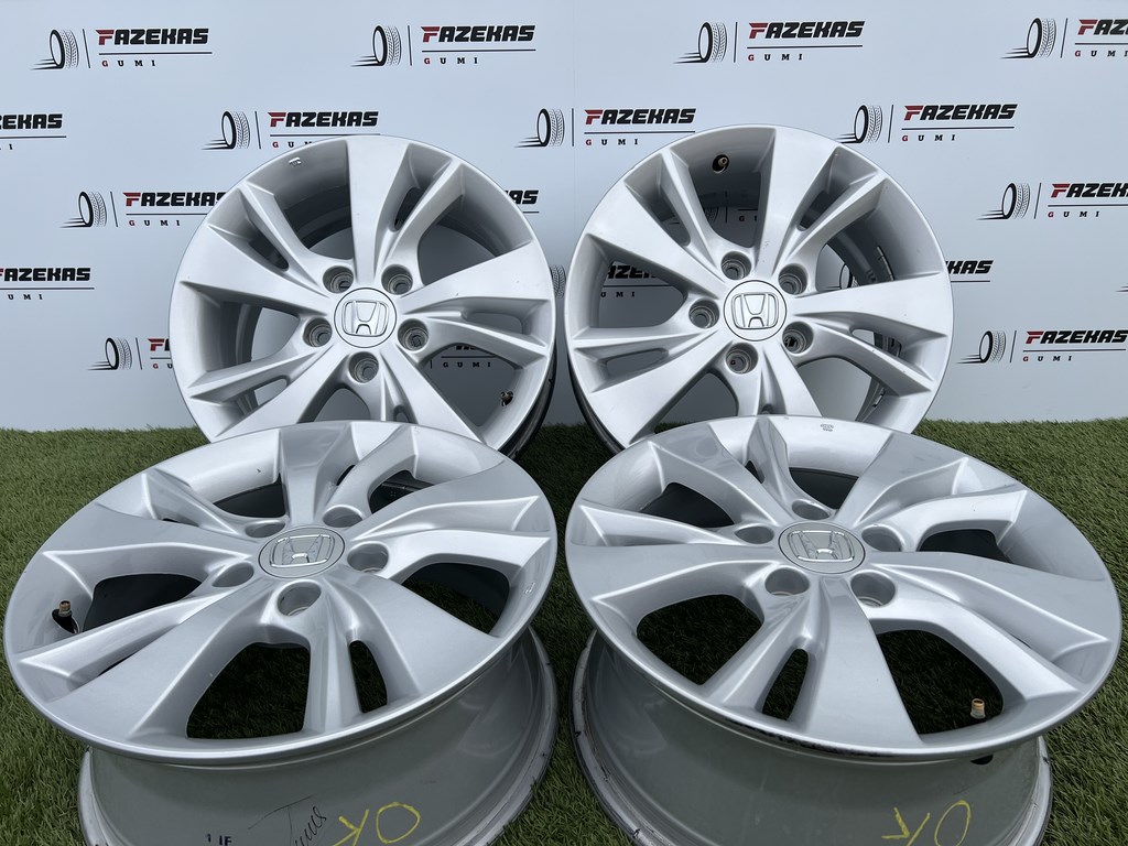 5x114.3 16" Honda gyári alufelni 7Jx16h2 ET55 1. kép