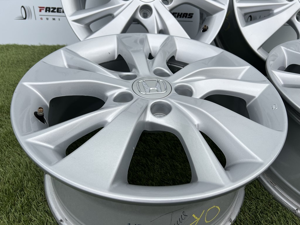 5x114.3 16" Honda gyári alufelni 7Jx16h2 ET55 4. kép