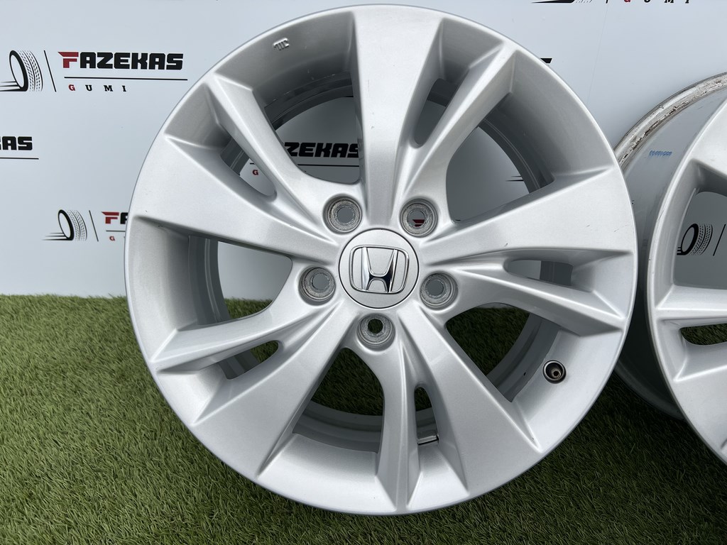 5x114.3 16" Honda gyári alufelni 7Jx16h2 ET55 5. kép