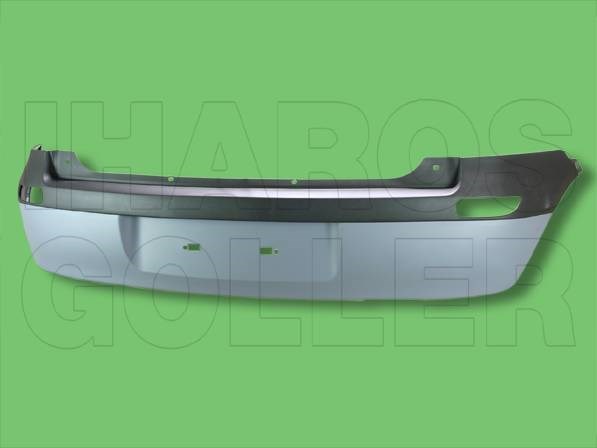 Opel Corsa C 2000-2006 - Hátsó lökhárító bor. alsó rész alapozott (03.8-ig) 1. kép