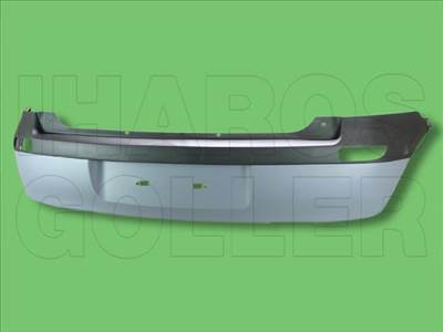 Opel Corsa C 2000-2006 - Hátsó lökhárító bor. alsó rész alapozott (03.8-ig)