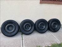 16" lemezfelni Alfa Romeo 159, Brera (Fiat, Lancia, Opel, Saab, Volvo) 5X110