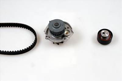 HEPU PK12011 - Vízpumpa + fogasszíj készlet ALFA ROMEO CHRYSLER FIAT FORD LANCIA TATA