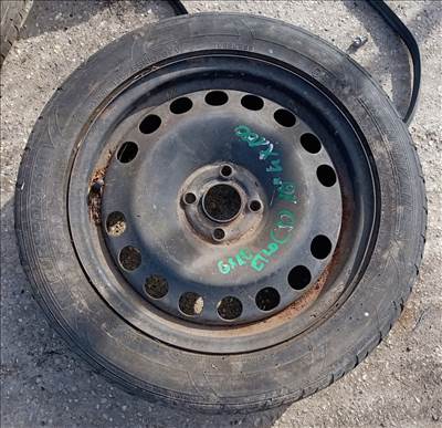 Opel Corsa D 1db 16" (6x16 ET40 4x100) lemezfelni  