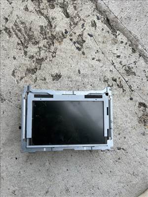 Jaguar XF Navigacios multifunkcionàlis  Kijelző