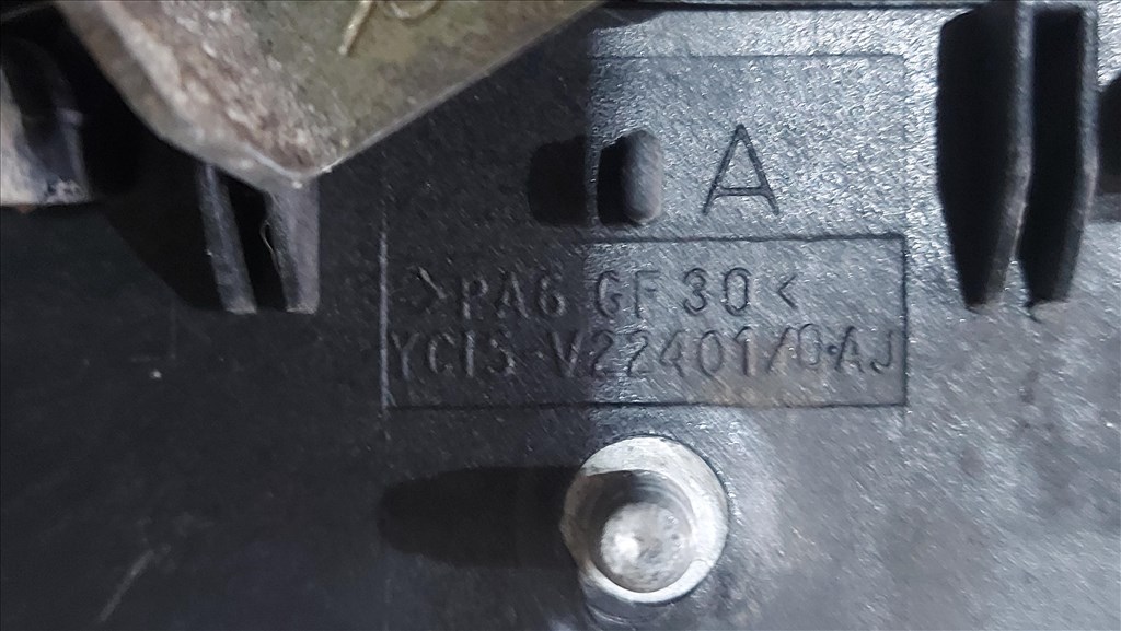 Ford Transit Tranzit MK6 MK7 Jobb oldali tolóajtó külső kilincs 6713 4c16v22400aa 7. kép