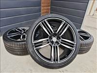22" 5x130 Audi Q7, VW Touareg, Cayenne alufelni szett nyárigumikkal!